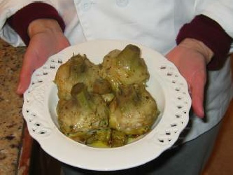 artichokes roman style xy01